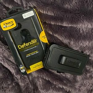 OtterBox Defender Series Case for Google Pixel 3a - Retail Packaging - Black